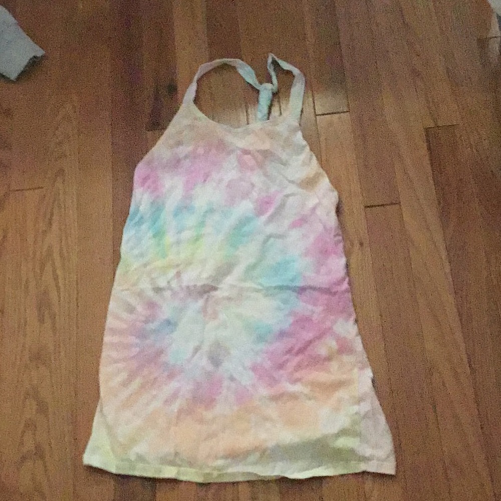 Tie-Dye Cover up